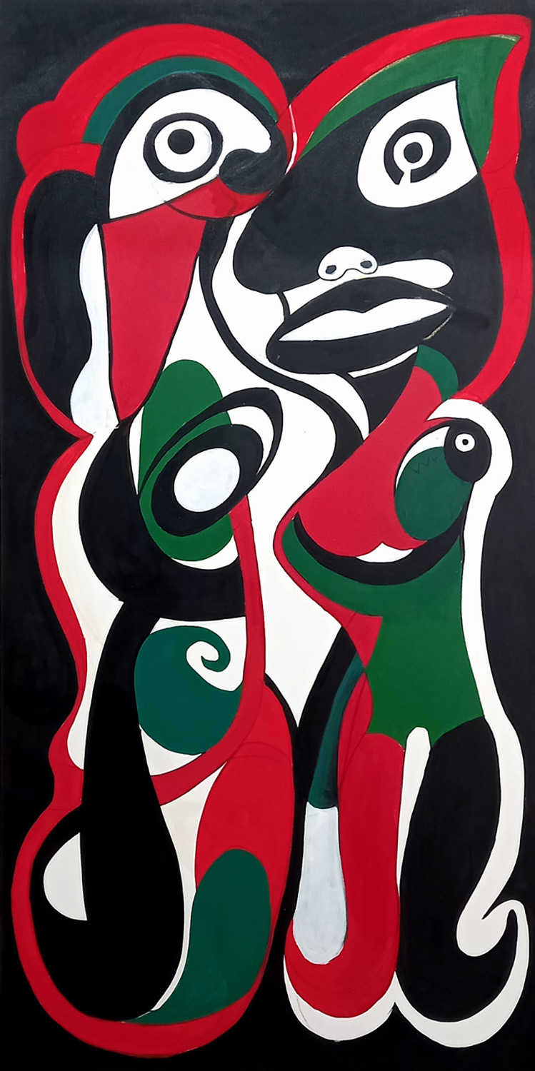 de la serie “Conversación infinita" 