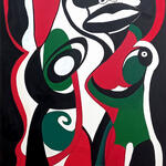 de la serie “Conversación infinita" 