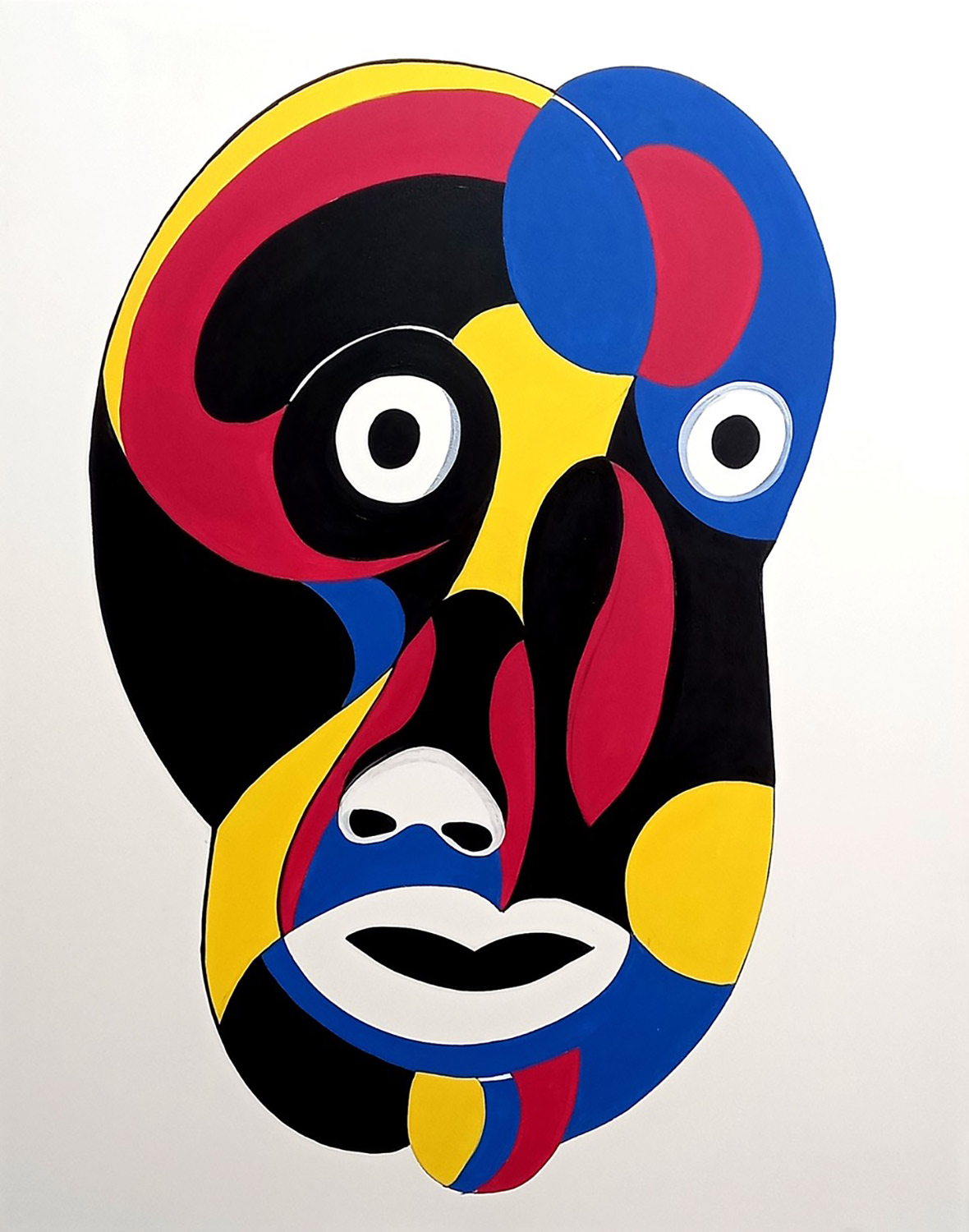 de la serie “Máscaras”