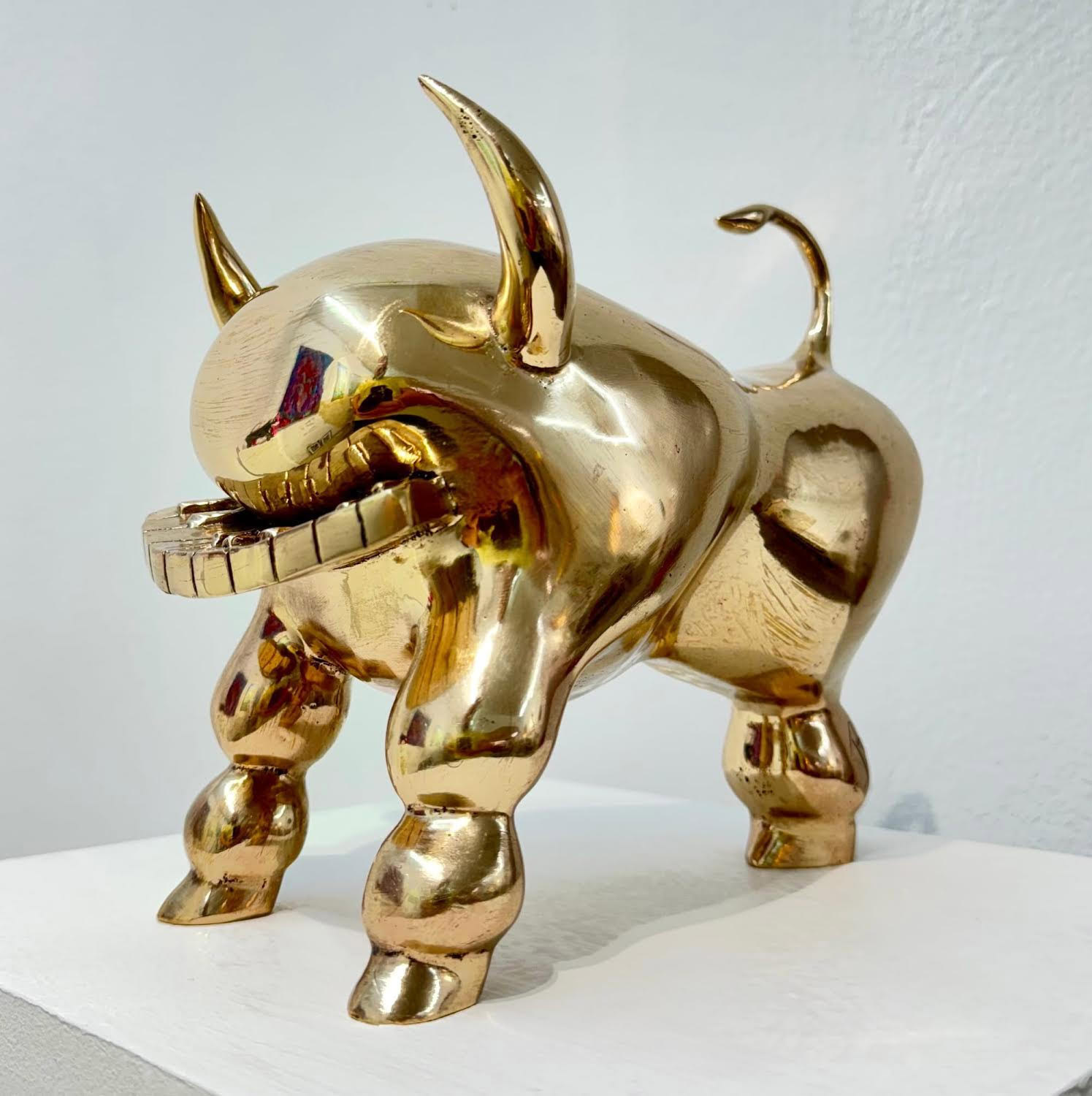 Piano Bull ¨Gold¨