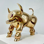 Piano Bull ¨Gold¨