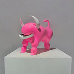 Piano Bull ¨Pink¨