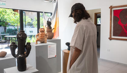 Recorrido por galerías