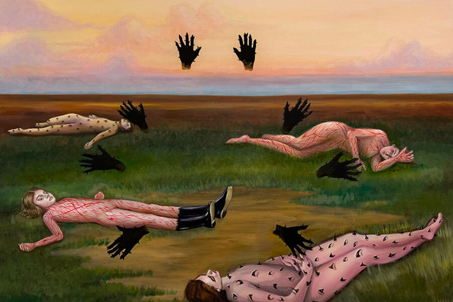 Extrañamiento y anticipación: Ornella Pocetti e Ivana de Vivanco en MACBA