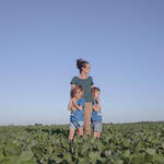 Andres, Maia y Amancay