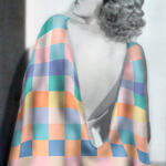 Serie Charade 6. Retrato de la actriz Adrienne Ames