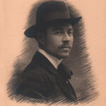 Autorretrato. Autor:  Fernando Paillet. 