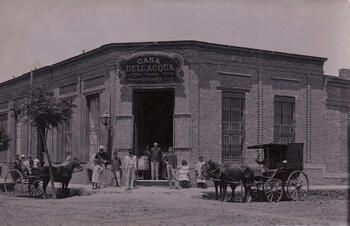 Casa Dell´acqua. Autor:  Fernando Paillet. 