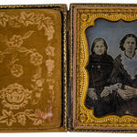 Mujeres del siglo XIX. Autor: Daguerrotipista no identificado.