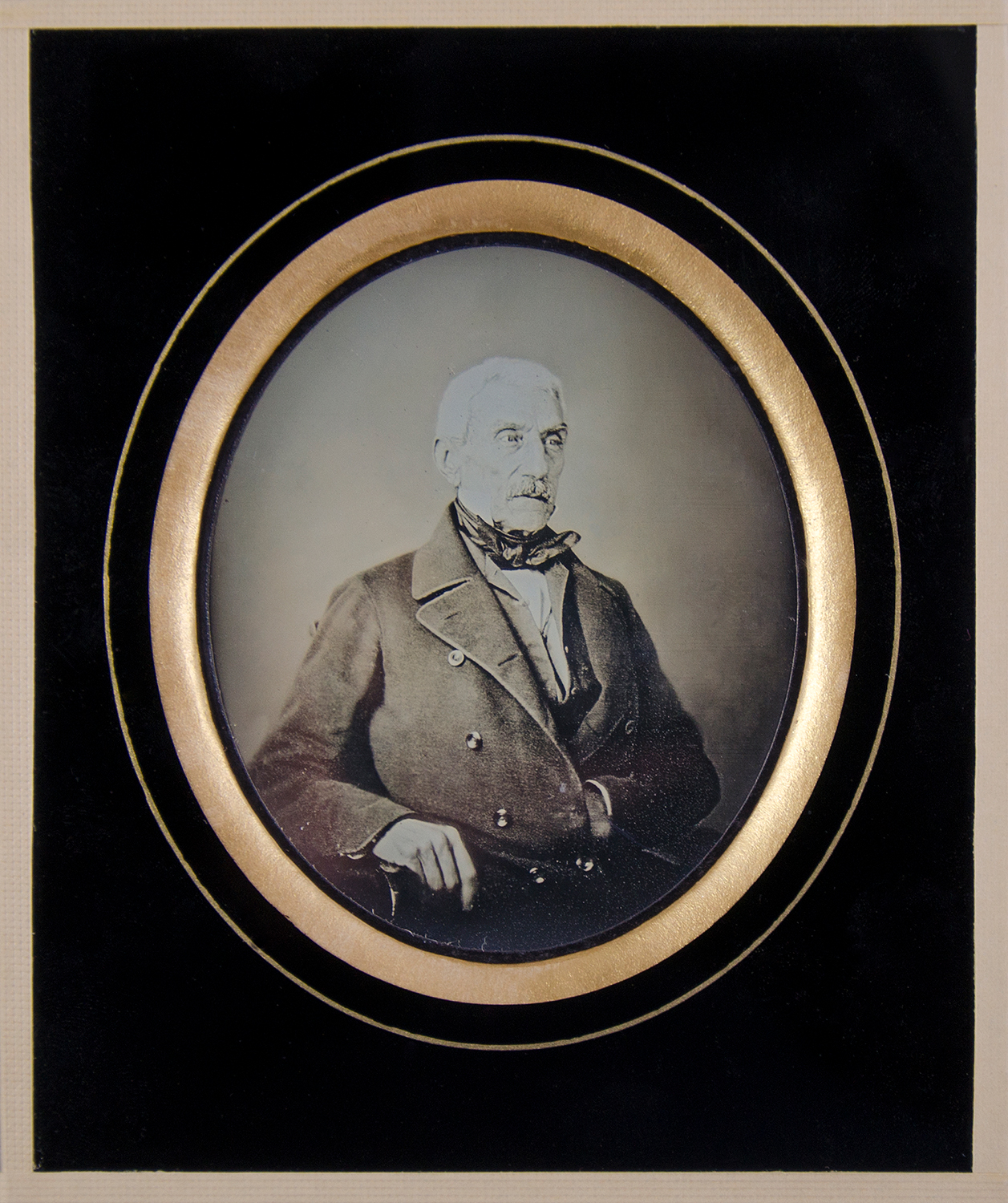 Retrato de San Martín. Autor:  Mike Robinson 