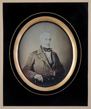 Retrato de San Martín. Autor:  Mike Robinson 