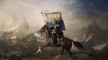 Bandera de Los Andes