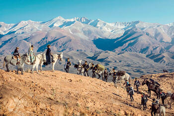 El cruce de los Andes