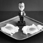 Albano en cuarentena, con los huevos al plato