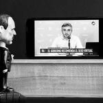 Albano en cuarentena, sorprendido