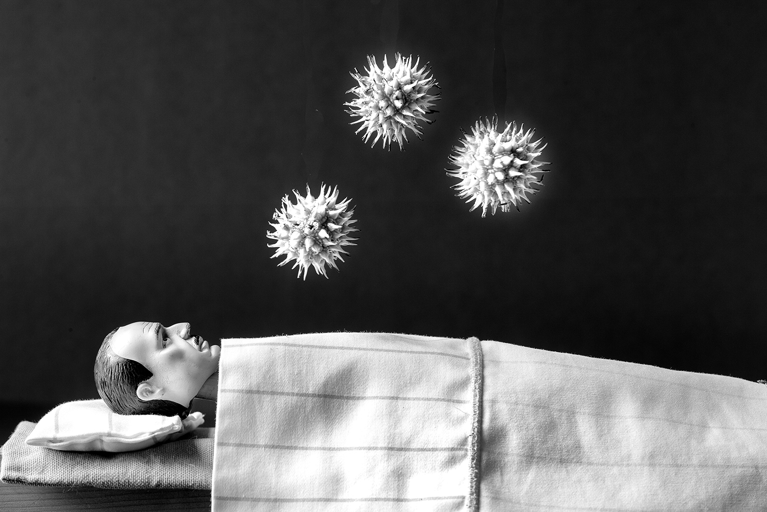 Albano sueña despierto con el coronavirus