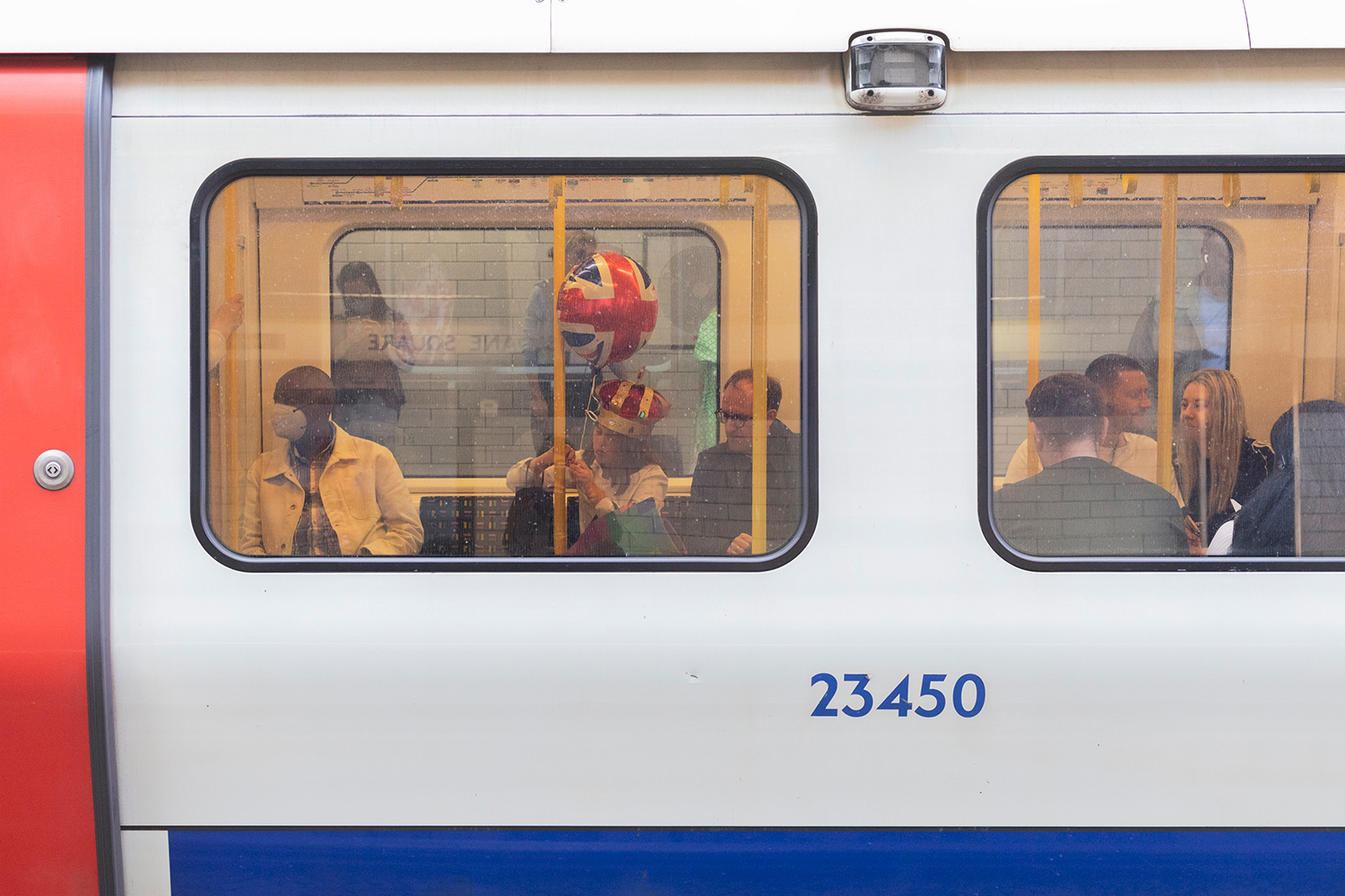  “La reina del subte”