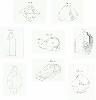 Atlas der Krystallformen de Victor Goldschmidt