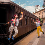 Llegar con naranjas en la mano Sapucay Marica