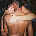 Abrazo (Marcha del orgullo LGBTI en São Paulo)