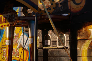 Boletería por aquí