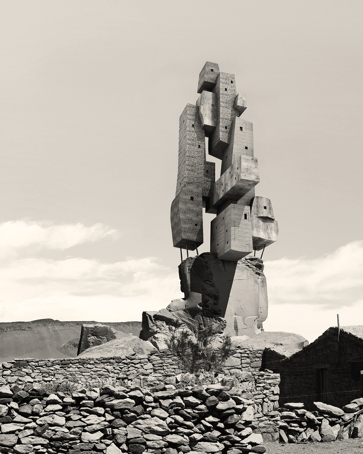 Episodio constructivo en El Torreón de Antofagasta