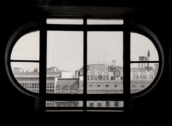 Plaza de Mayo desde el Fondo Nacional de las Artes