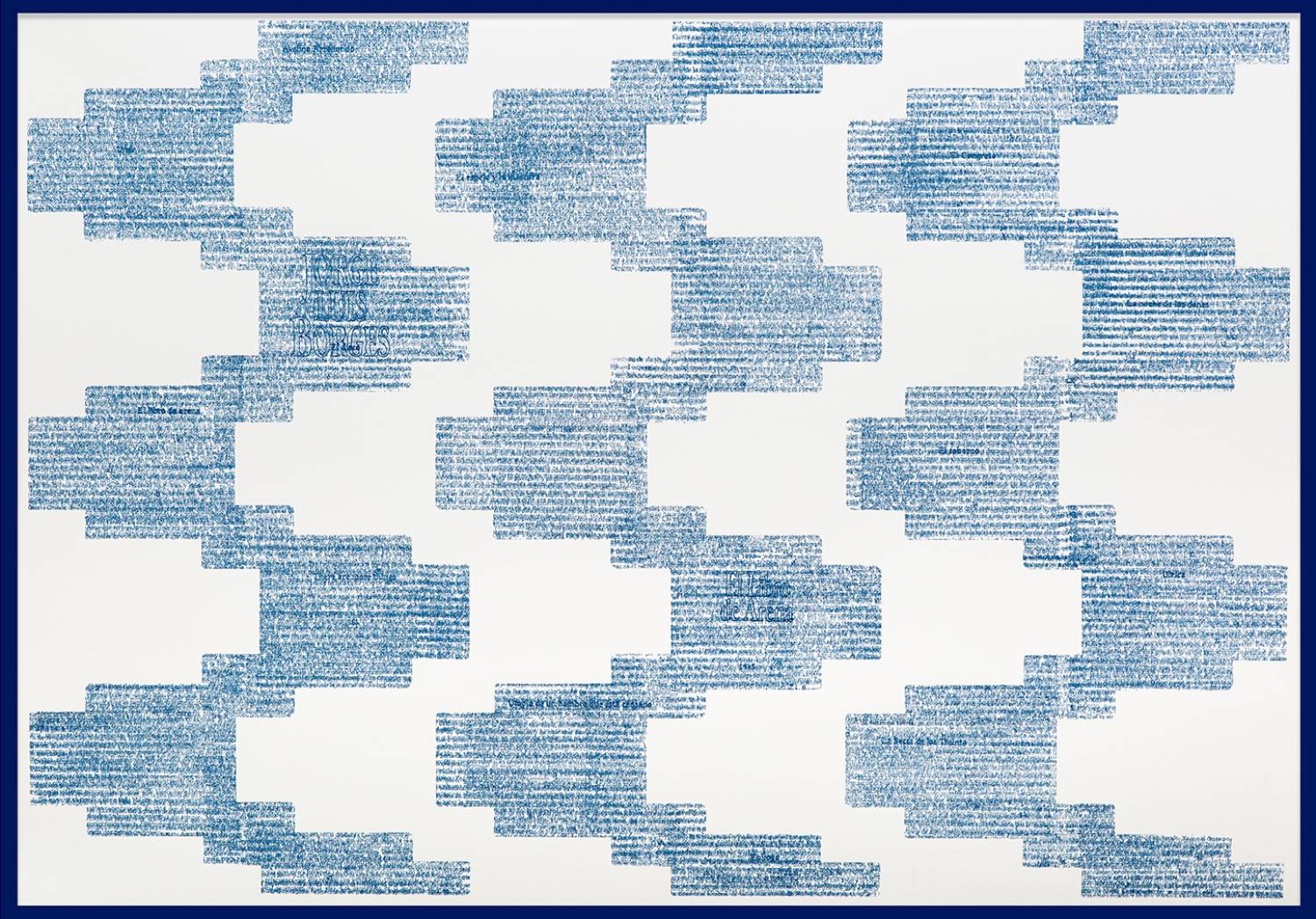 Libro de arena textil