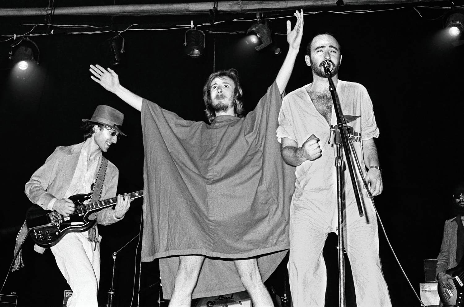 Los Redonditos de ricota en teatro Margarita Xirgu