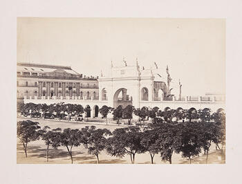 Plaza de la Victoria y Recova vieja.