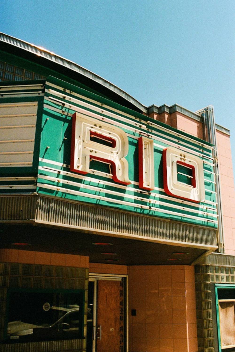 Marquesina del Río Theater en Overland Park