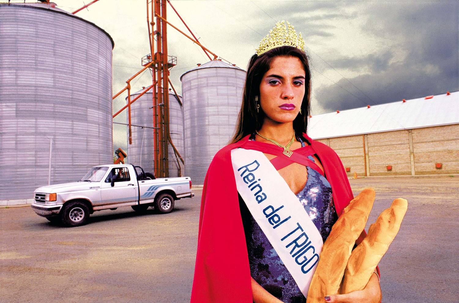 Reina del trigo