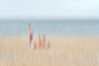 Gente en la playa, Kefalonia