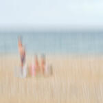 Gente en la playa, Kefalonia