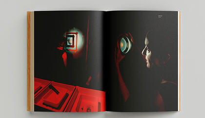 ¨Exposición en tiempo real¨ de Vivian Galban