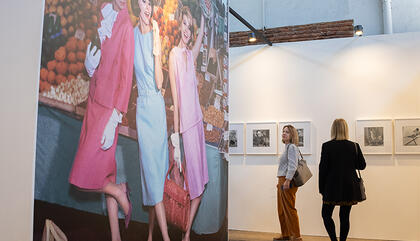 Artista homenaje Boleslaw Senderowicz