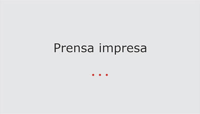 Prensa impresa + publicidad