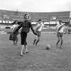 Senderowicz María Marta y jugadores Club Atlético River Plate 1959