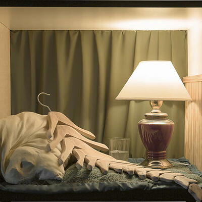 Andrés Piña, Perfume Peligro, 2020. Galería Sendros