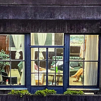 DE ZUVIRIA Facundo, Vista intima en Microcentro, 2025, Toma directa, Impresion giclee sobre papel de algodon, 20 x 25 cm, Edicion 5 ap