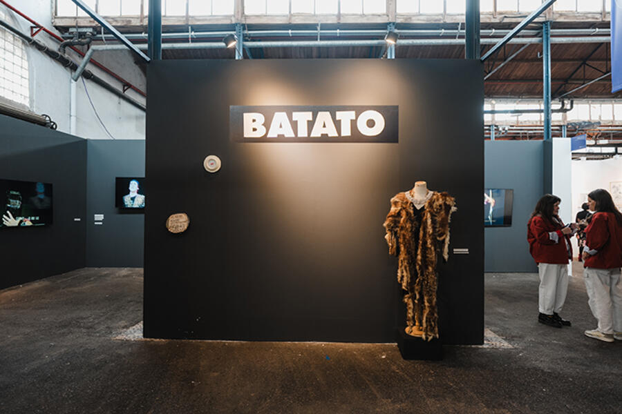 Video Project | Clown travesti literario. Reconstruyendo a Batato.