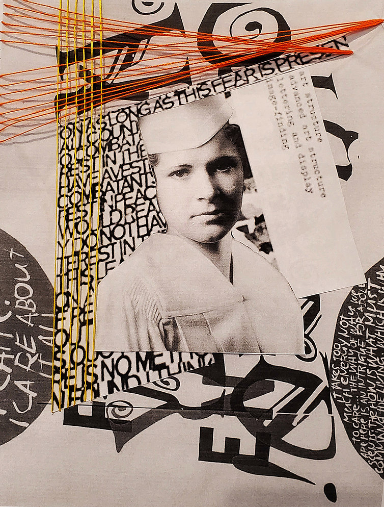 Tamaño Carta tributo a Corita Kent