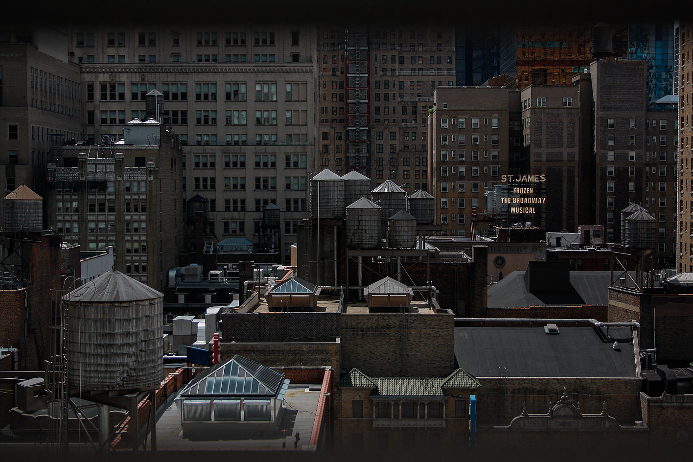 Textura y color en la metrópoli