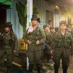 Three FARC fighters in Yurilla