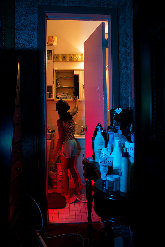 Mirrored Adolescence