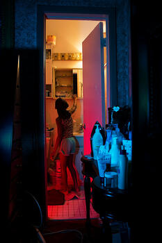 Mirrored Adolescence