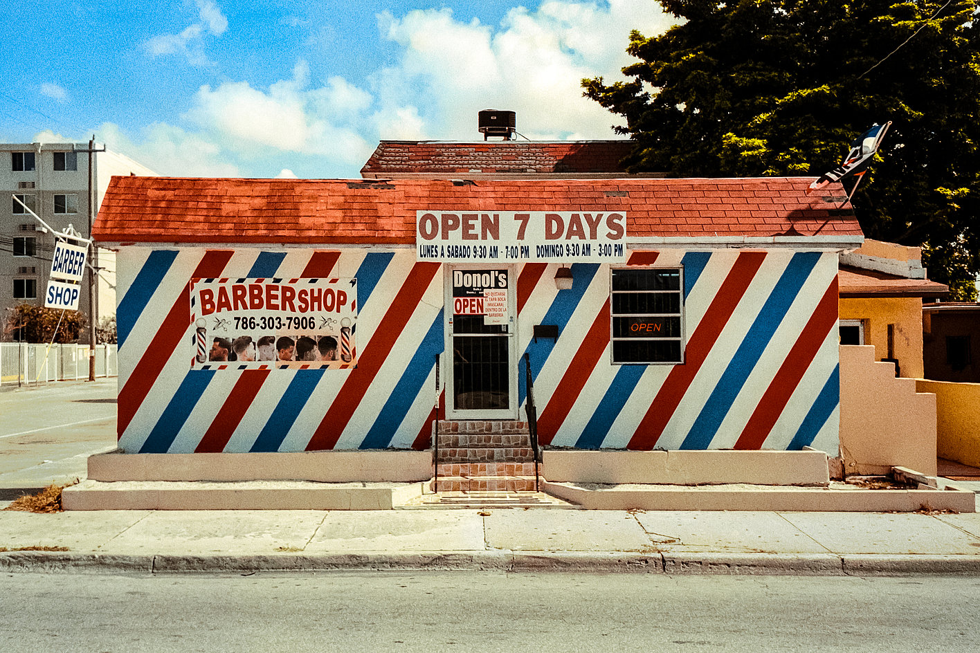 Serie Little Havana : Barbershop
