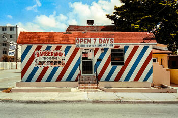 Serie Little Havana : Barbershop