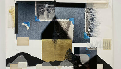 Untitled (b1) from Shifted Narratives