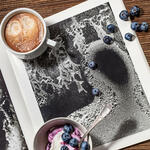 Breakfast with Minor White